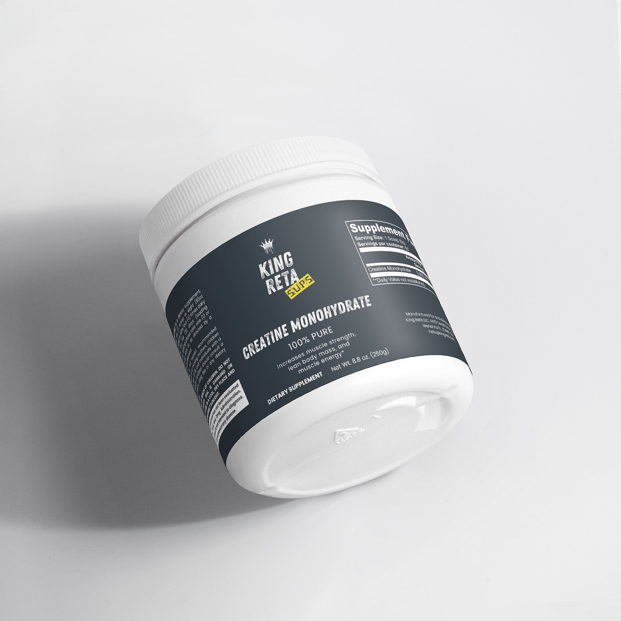 King Reta Creatine Monohydrate