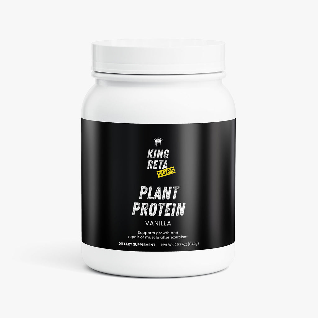 King Reta Plant Protein (Vanilla)