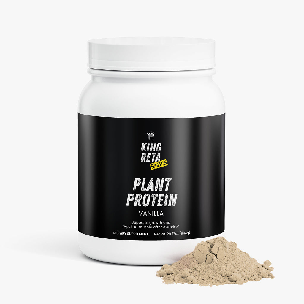 King Reta Plant Protein (Vanilla)