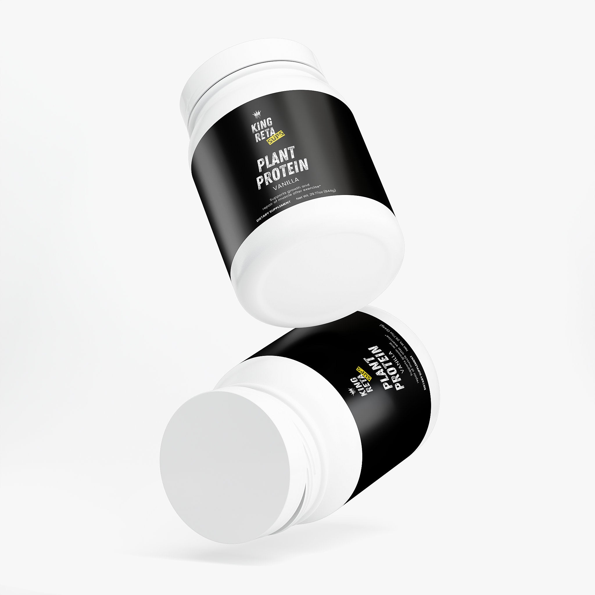 King Reta Plant Protein (Vanilla)