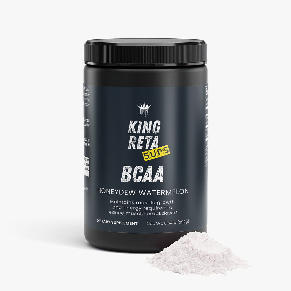 King Reta BCAA Powder (Honeydew/Watermelon)