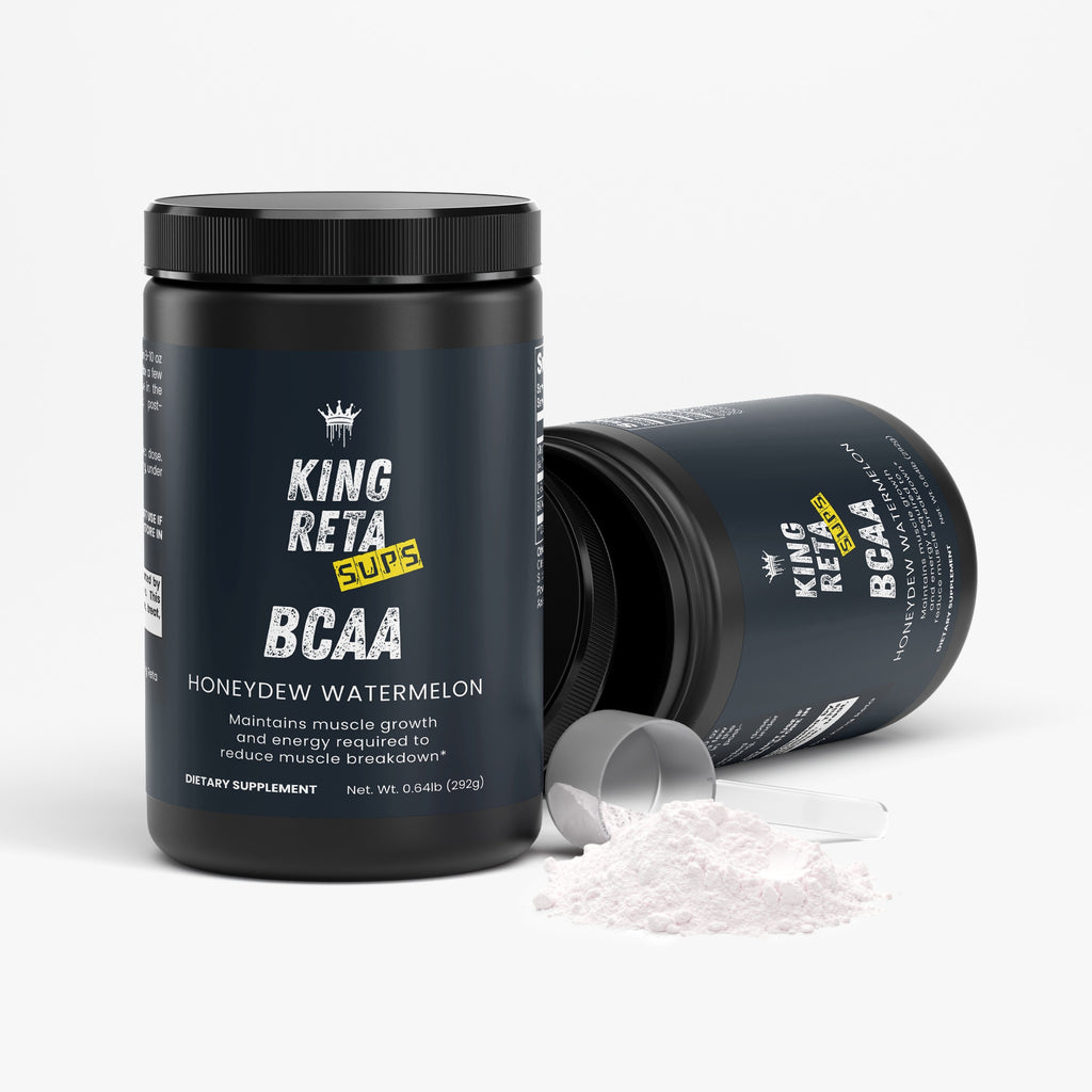 King Reta BCAA Powder (Honeydew/Watermelon)