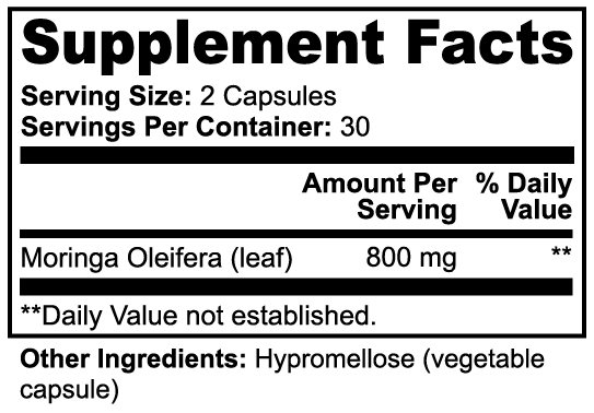 King Reta Moringa Pure