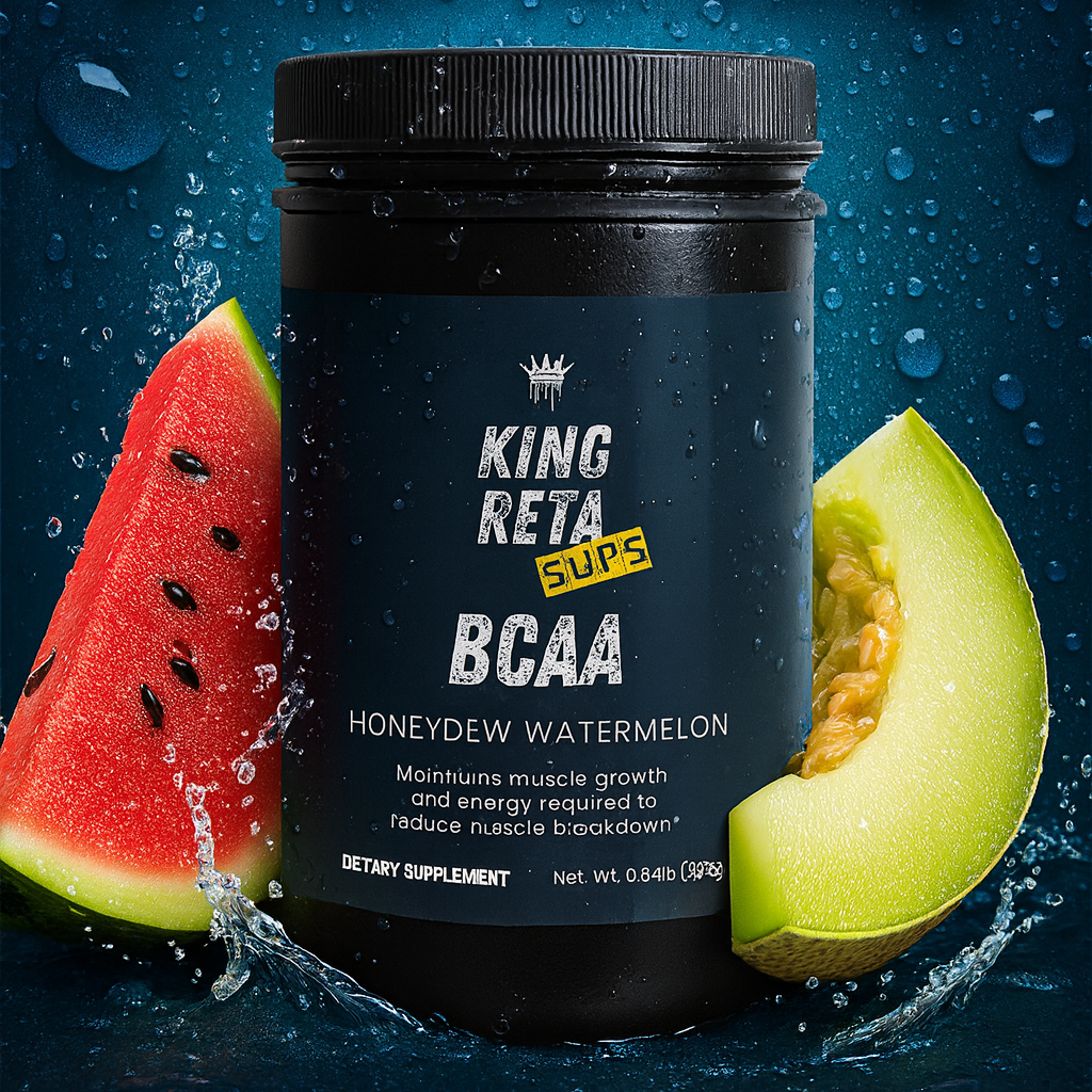 King Reta BCAA Powder (Honeydew/Watermelon)