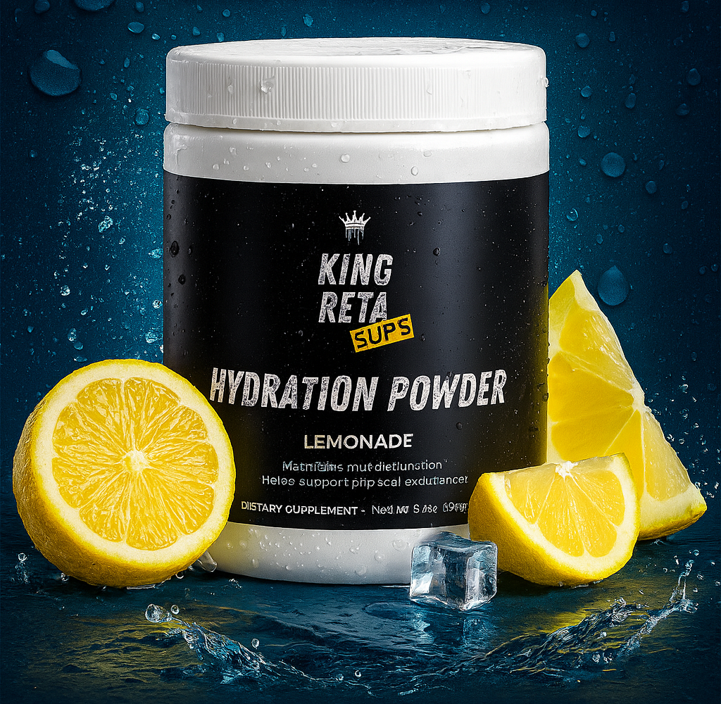 King Reta Hydration Powder (Lemonade)