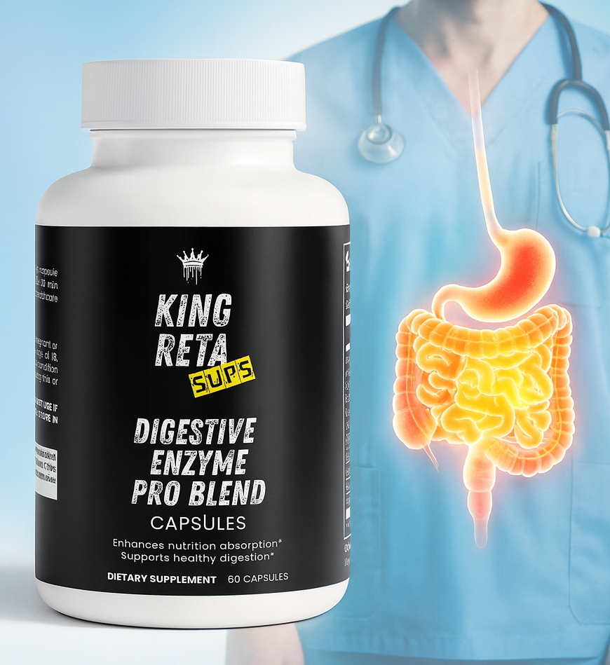 King Reta Digestive Enzyme Pro Blend