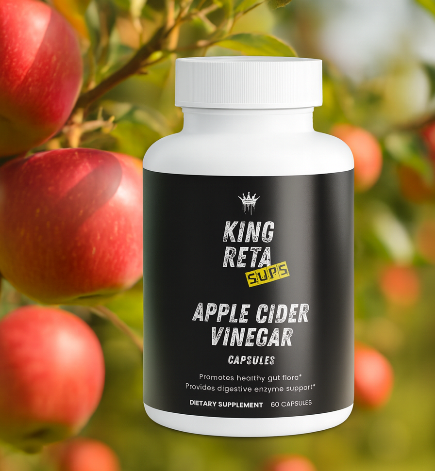 King Reta Apple Cider Vinegar Capsules