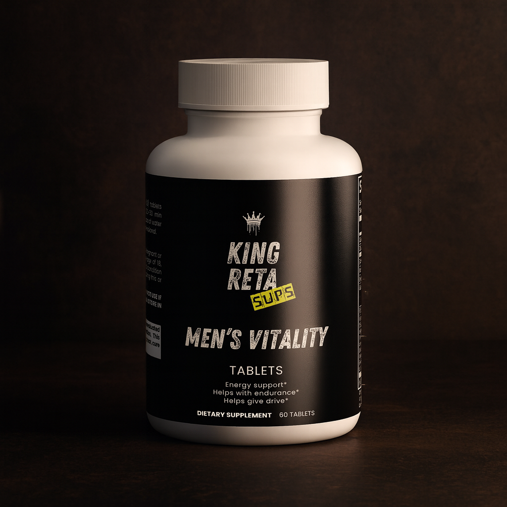 King Reta Men's Vitality Support