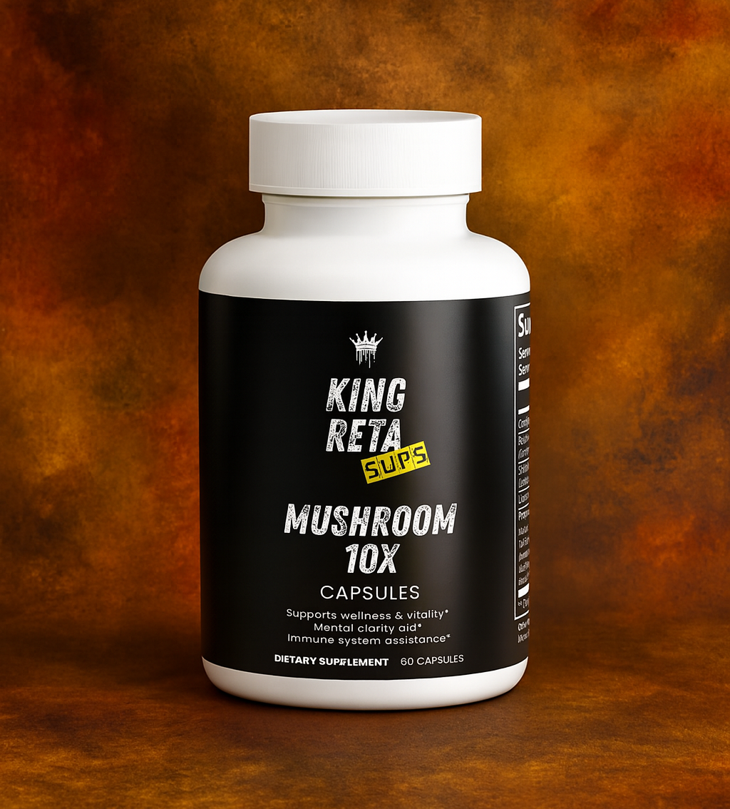 King Reta Mushroom Complex 10 X