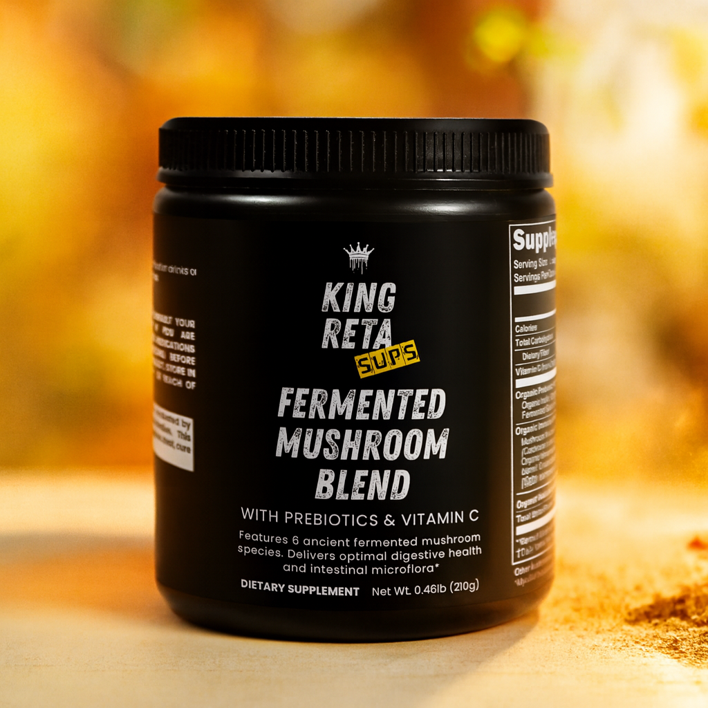 King Reta PREMIUM Fermented Mushroom Blend