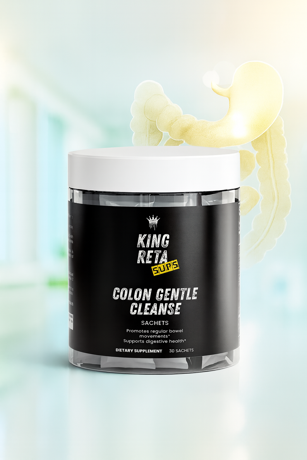 King Reta Colon Cleanse (gentle formula)