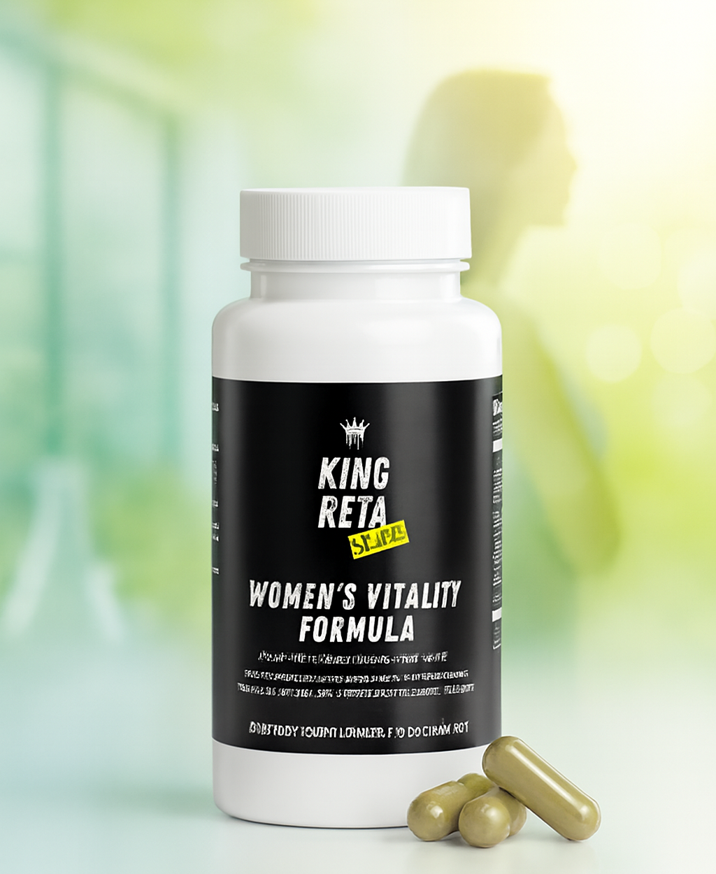 King Reta Women's Vitality Formula