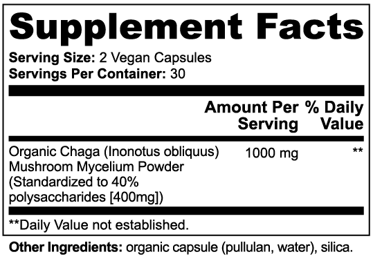 King Reta Chaga Mushroom