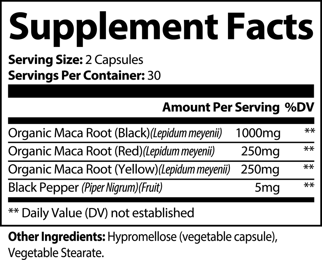 King Reta Maca Plus (3x Blend)