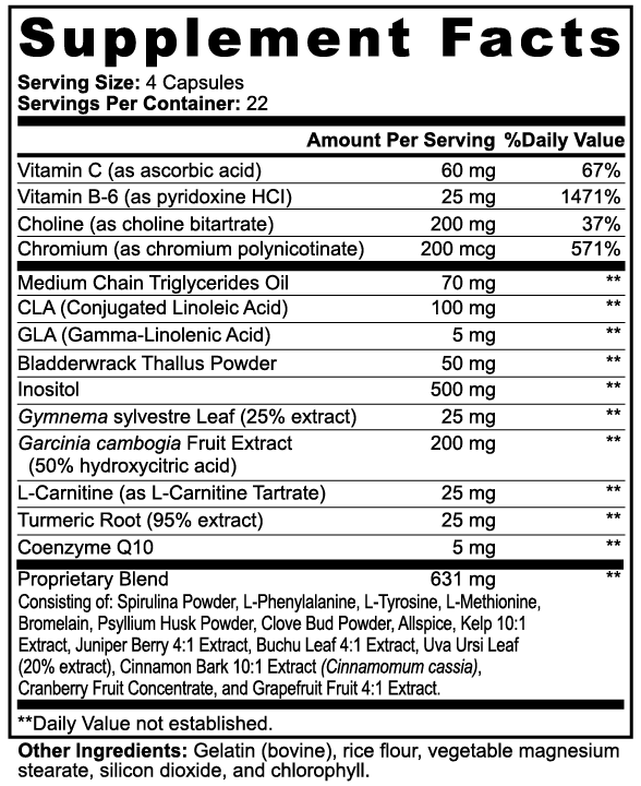 King Reta Fat Burner with MCT