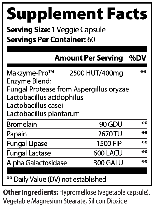 King Reta Digestive Enzyme Pro Blend