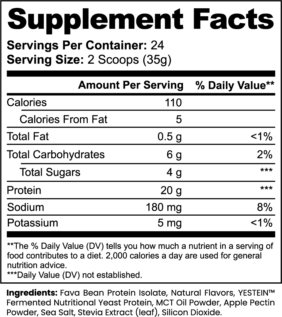 King Reta Plant Protein (Vanilla)